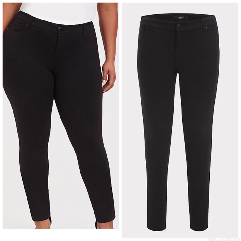 Studio Premium Ponte Stretch Skinny Pant